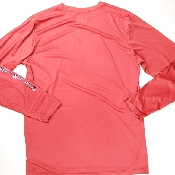 Columbia PFG Omni Shade Men's Long Sleeve Compression Shirts Sz M - Picture 7 of 9